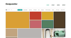 Desktop Screenshot of designatelier.be