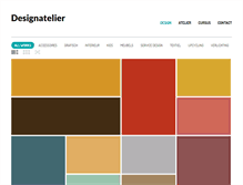 Tablet Screenshot of designatelier.be